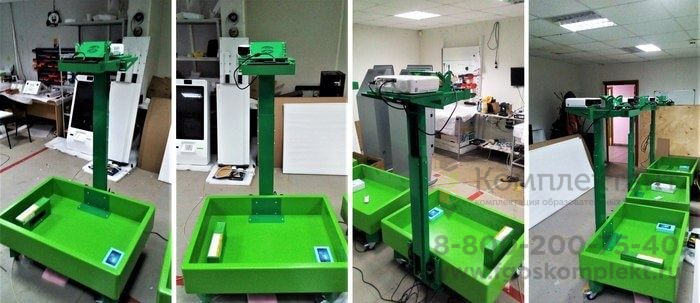 Интерактивная песочница iSandBOX (Песочница)  Small (Малая версия) 