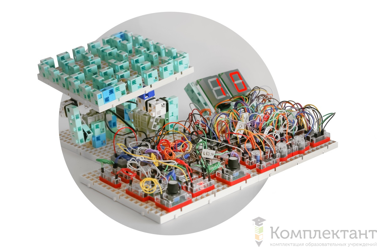 Набор НАУРОБО «Электроника и схемотехника»