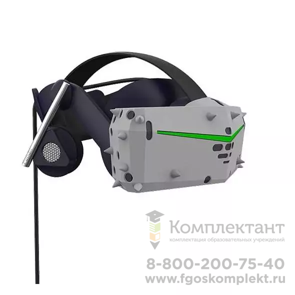 Силиконовый защитный чехол для шлемов Pimax    (серый)