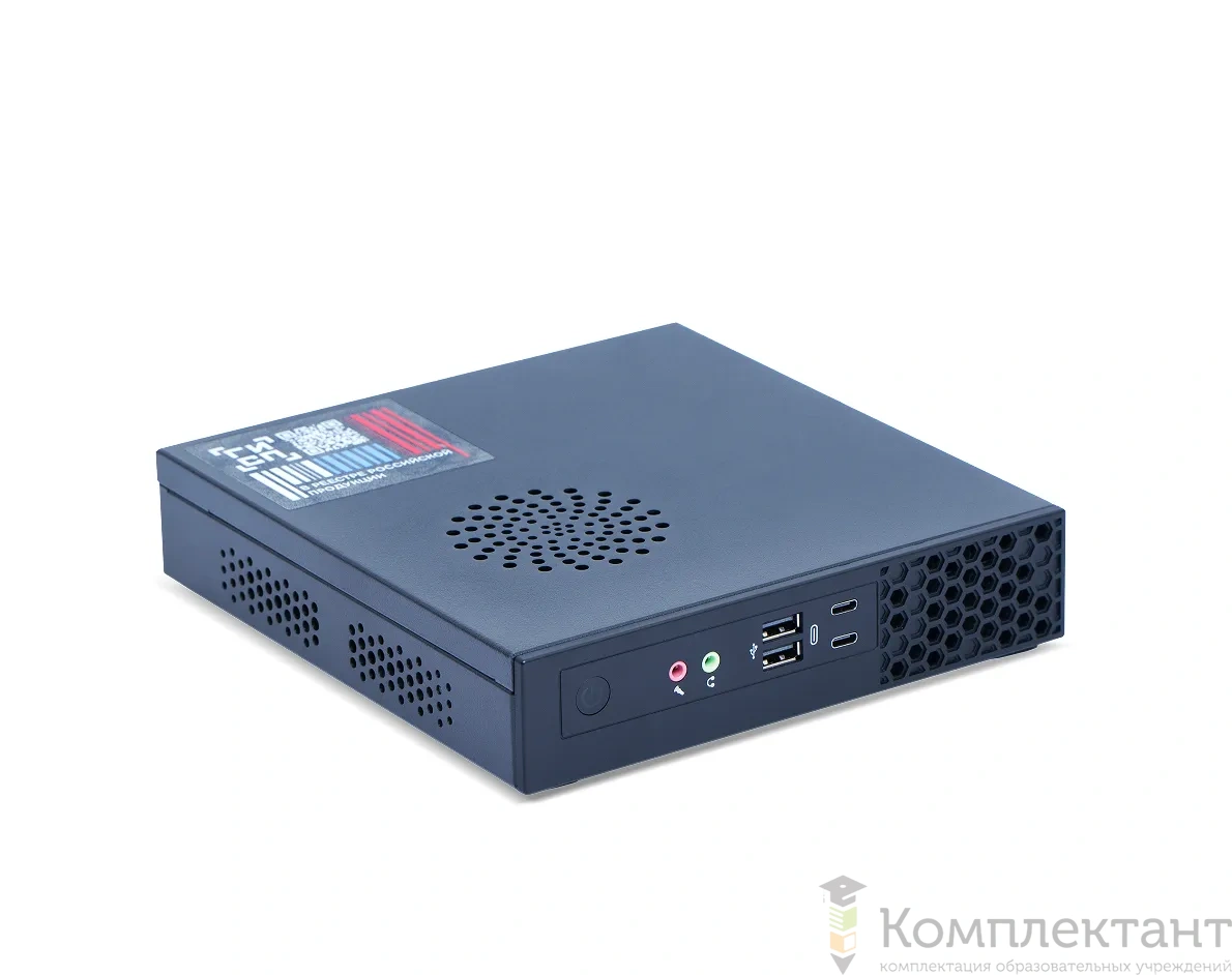 Автоматизированное рабочее место с стабилизатором напряжения Core i5/16GB/SSD512GB/ 24''/Российская ОС