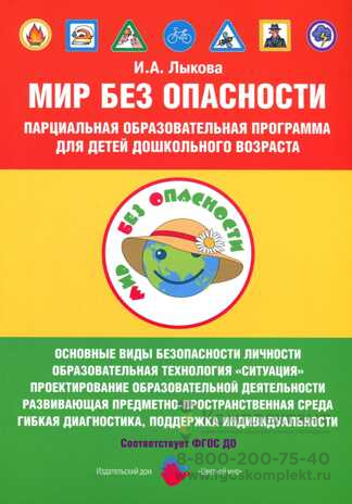 Парциальная программа к УМК «Мир без опасности». Разработанная в соответствии с ФГОС ДО