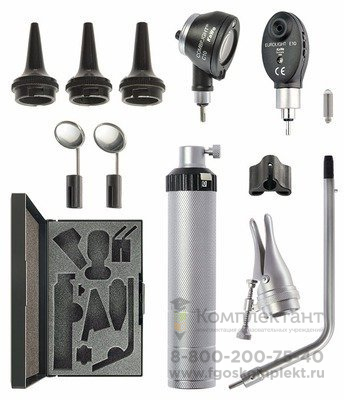 Набор диагностический Basic-Set (Базовый набор) Combilight (Комби Лайт)  KaWe C10/E10, 2,5 В