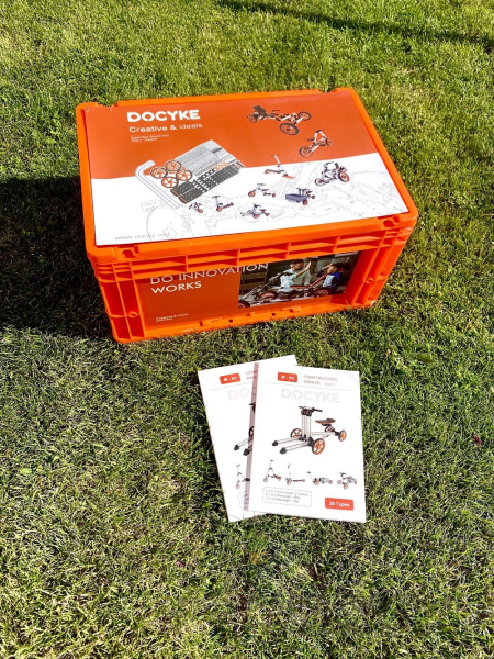 Конструктор трансформер DOCYKE M-Kit (Набор)  40 в 1